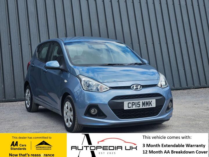 Hyundai I10 1.0 SE Euro 5 5dr