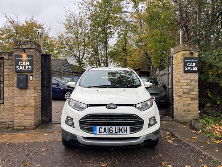 Ford EcoSport 1.0T EcoBoost Titanium 2WD Euro 5 (s/s) 5dr