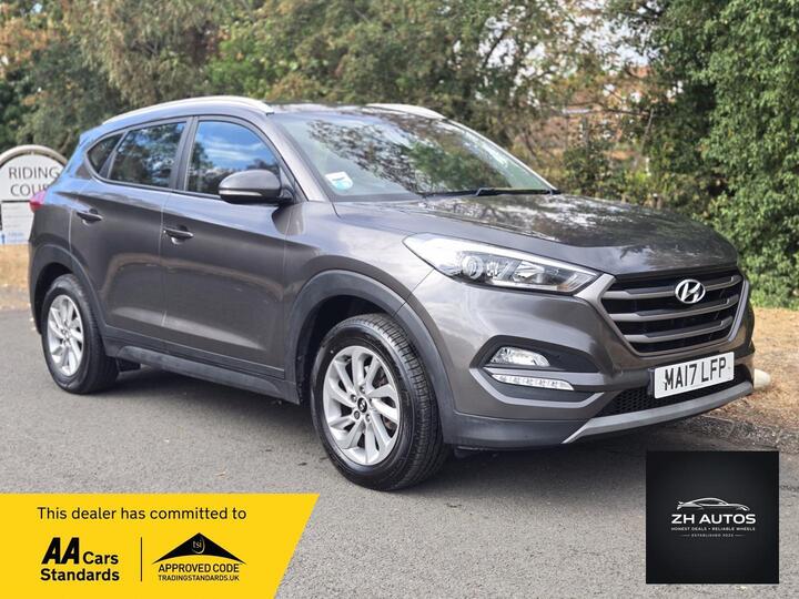 Hyundai TUCSON 1.7 CRDi Blue Drive SE Nav Euro 6 (s/s) 5dr