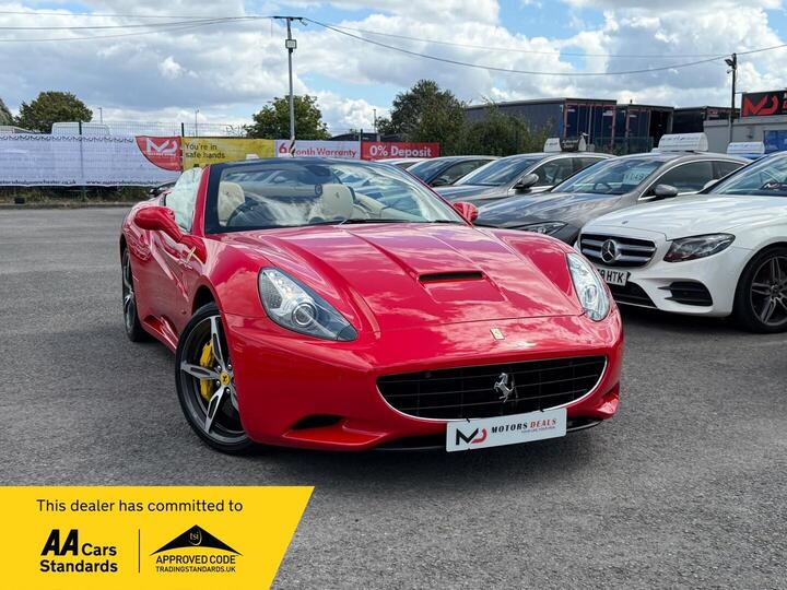 Ferrari California 4.3 V8 30 F1 DCT Euro 5 2dr