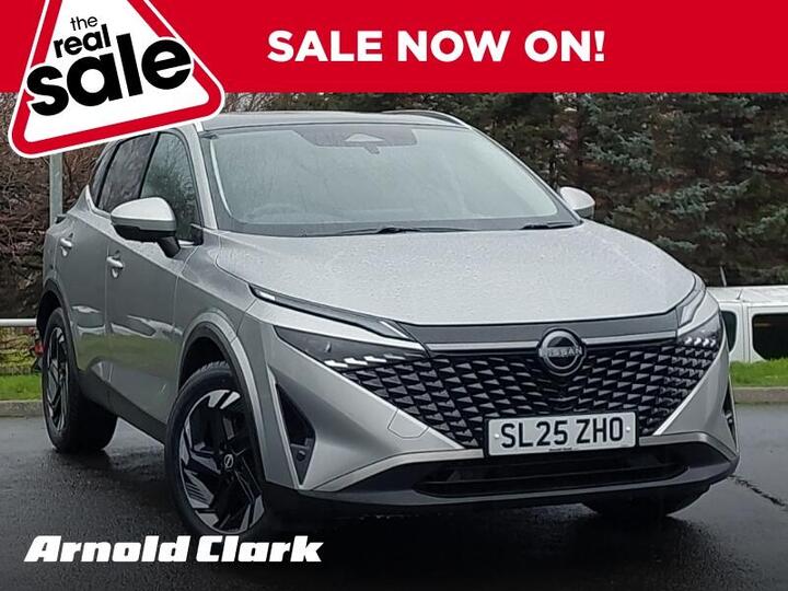 Nissan Qashqai 1.3 DIG-T MHEV N-Connecta Euro 6 (s/s) 5dr