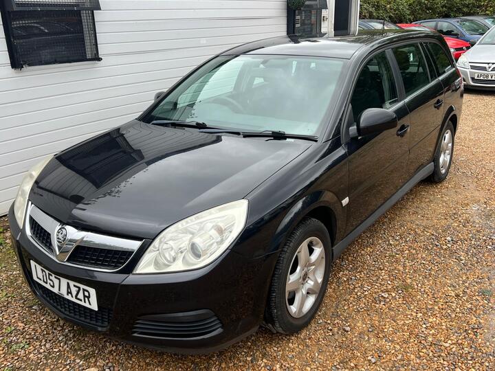 Vauxhall Vectra 1.8 VVT Exclusiv 5dr Vauxhall Vectra 1.8 VVT Exclusiv 5dr