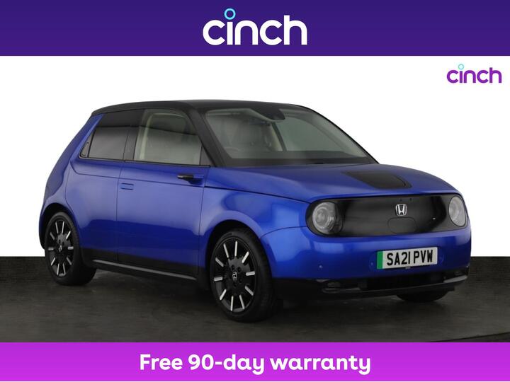Honda Honda E 35.5kWh Advance Auto 5dr (17in Alloy)
