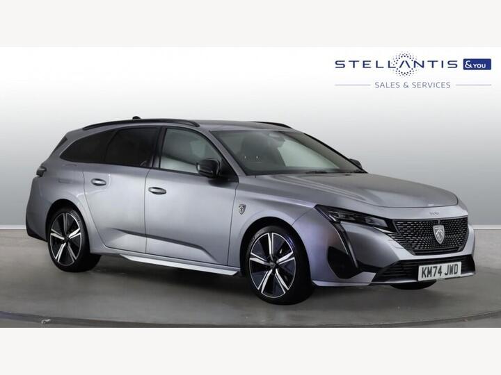 Peugeot 308 SW 1.5 BlueHDi GT EAT Euro 6 (s/s) 5dr