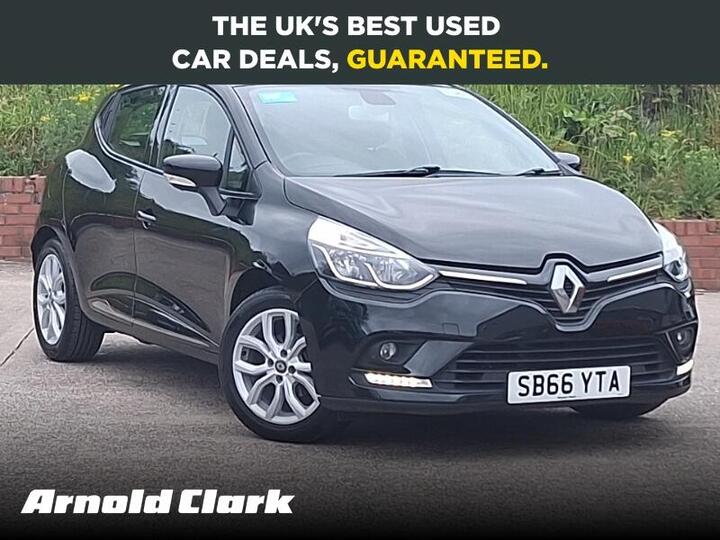 Renault Clio 1.2 16V Dynamique Nav Euro 6 5dr