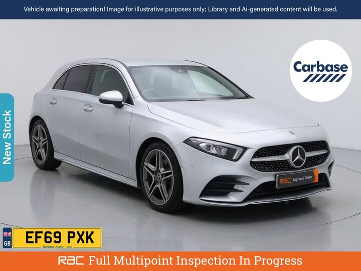 Mercedes-Benz A Class 1.5 A180d AMG Line (Executive) 7G-DCT Euro 6 (s/s) 5dr