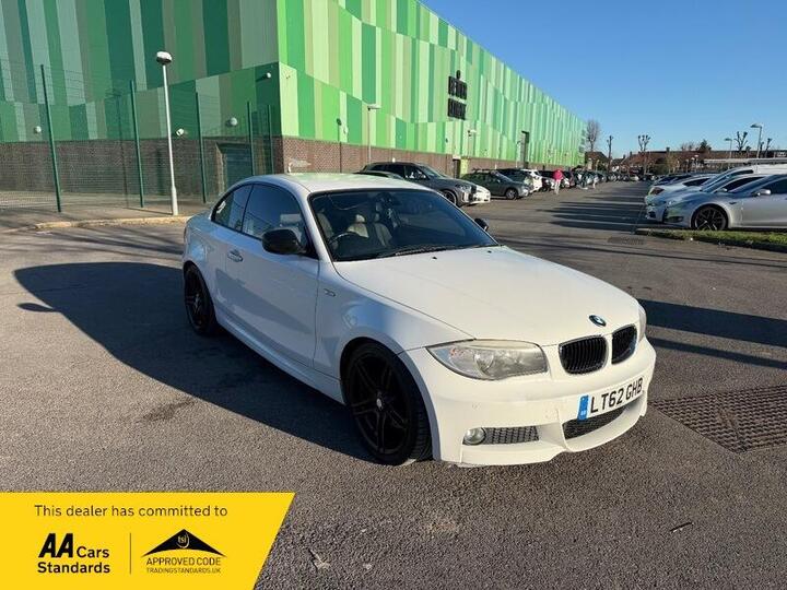 BMW 1 SERIES 2.0 120i Sport Plus Edition Euro 5 (s/s) 2dr