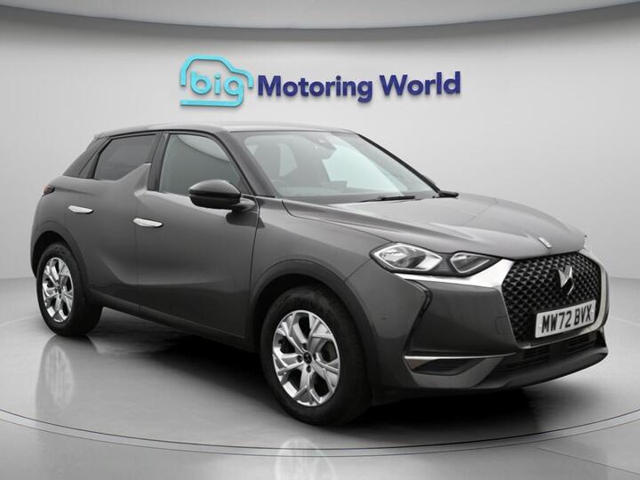 DS AUTOMOBILES DS 3 CROSSBACK 1.2 PureTech Bastille Crossback EAT8 Euro 6 (s/s) 5dr