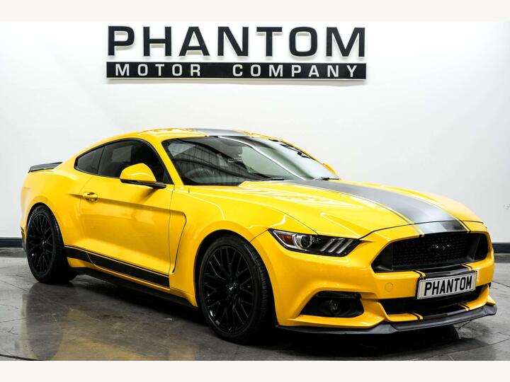 Ford Mustang 5.0 V8 GT Fastback SelShift Euro 6 2dr Ford Mustang 5.0 V8 GT Fastback SelShift Euro 6 2dr