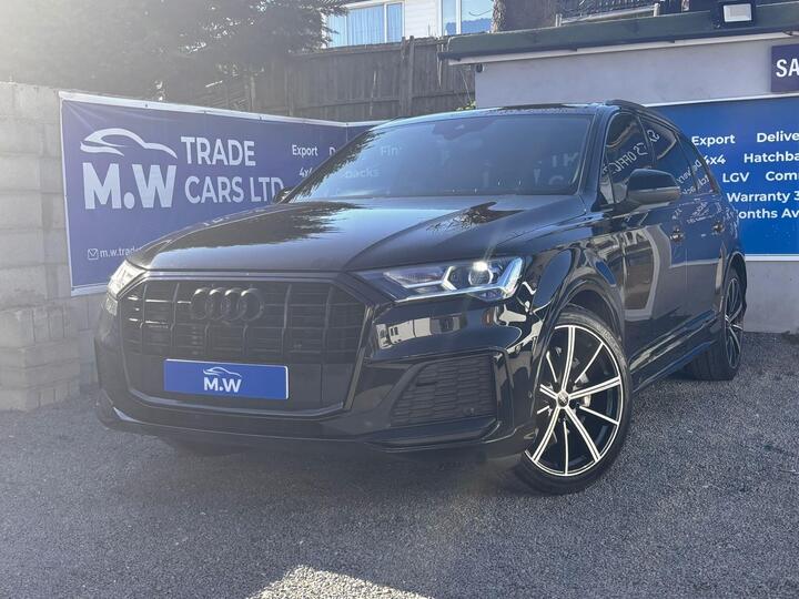 Audi Q7 3.0 TDI V6 45 Black Edition Tiptronic Quattro Euro 6 (s/s) 5dr