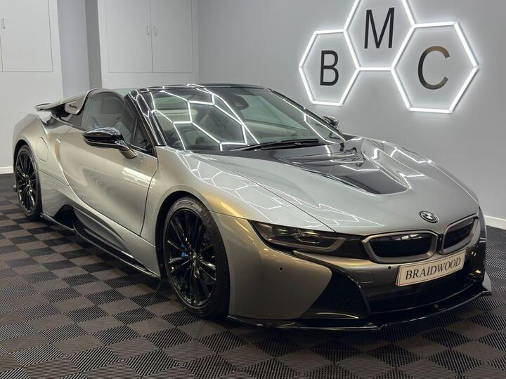 BMW I8 1.5 11.6kWh Roadster Auto 4WD Euro 6 (s/s) 2dr