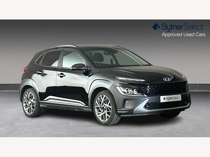 Hyundai KONA 1.6 H-GDi Premium DCT Euro 6 (s/s) 5dr