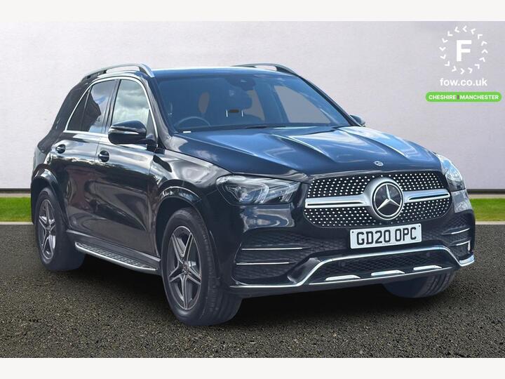 Mercedes-Benz Gle 2.0 GLE300d AMG Line (Premium) G-Tronic 4MATIC Euro 6 (s/s) 5dr