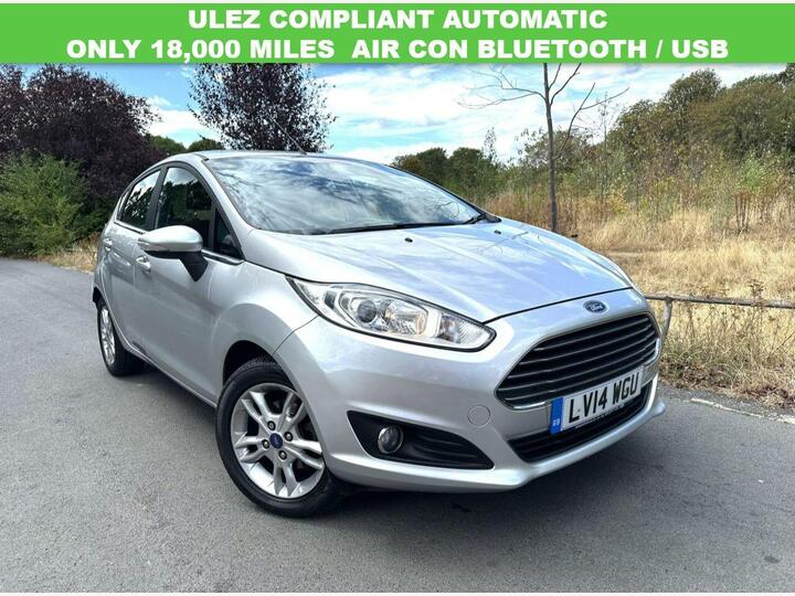 Ford FIESTA 1.6 Zetec Powershift Euro 5 5dr
