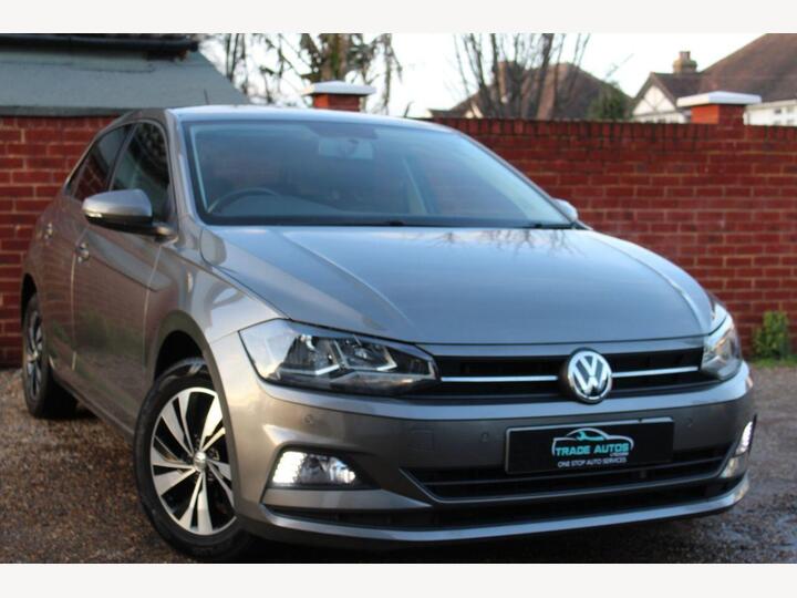 Volkswagen POLO 1.0 TSI Match DSG Euro 6 (s/s) 5dr