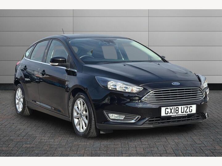 Ford Focus 1.0T EcoBoost Titanium Euro 6 (s/s) 5dr