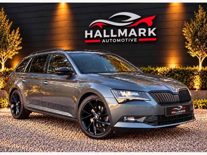 Skoda SUPERB 2.0 TSI SportLine DSG Euro 6 (s/s) 5dr