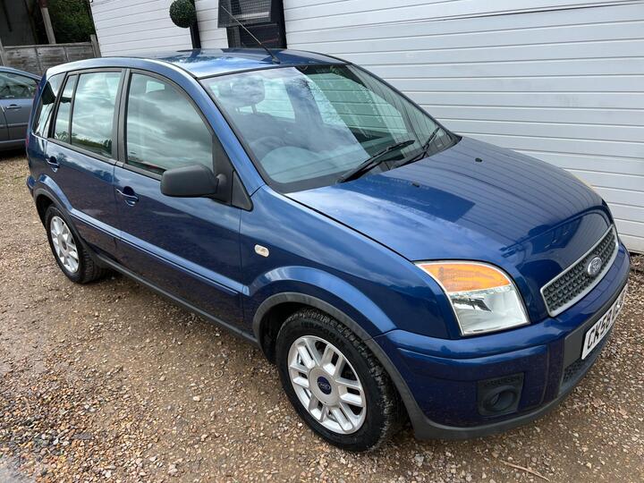Ford Fusion 1.4 Zetec Climate 5dr