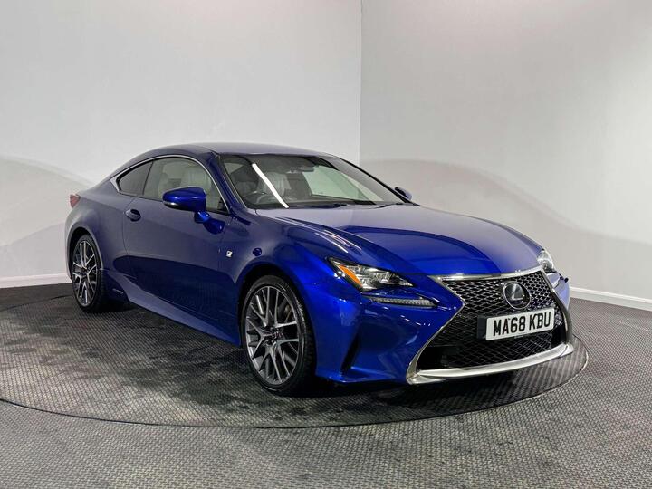 Lexus RC 2.5 300h F Sport E-CVT Euro 6 (s/s) 2dr