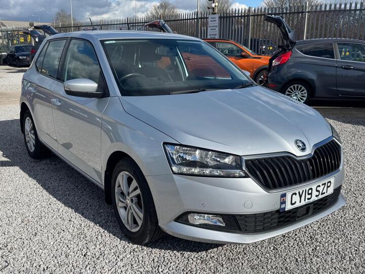 Skoda Fabia 1.0 TSI SE Euro 6 (s/s) 5dr