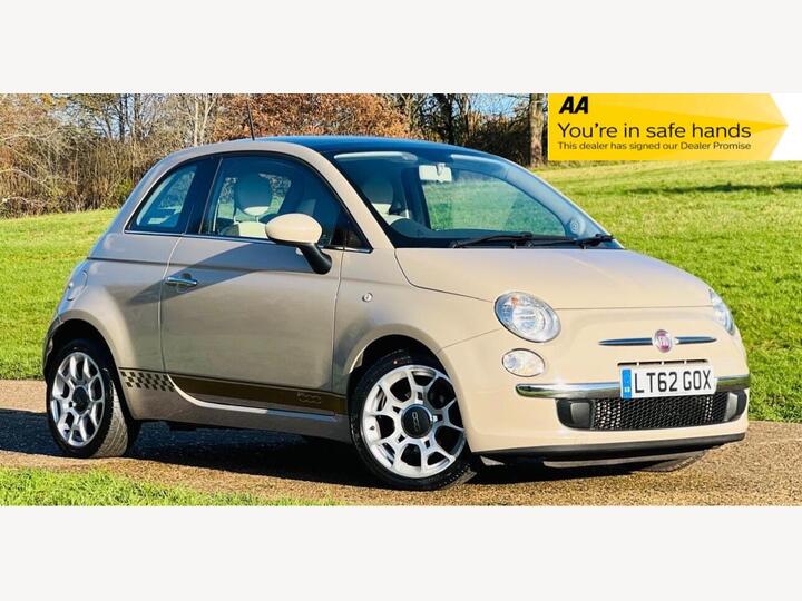 Fiat 500 0.9 TwinAir Lounge Dualogic Euro 5 (s/s) 3dr
