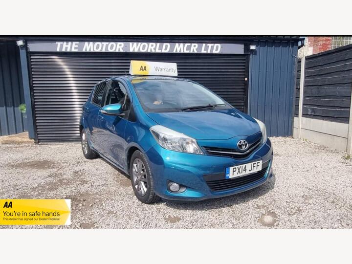 Toyota YARIS 1.33 Dual VVT-i Icon Plus Euro 5 5dr