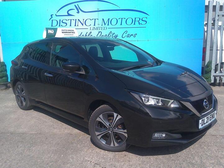 Nissan LEAF 62kWh E+ Tekna Auto 5dr