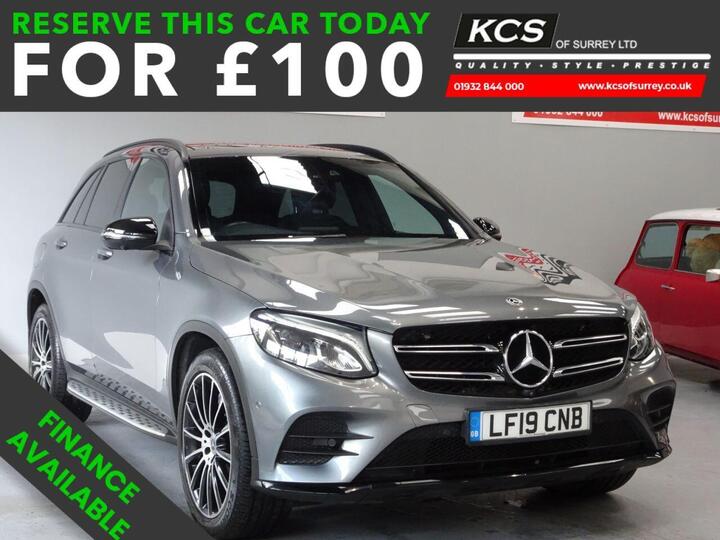 Mercedes-Benz GLC 2.0 GLC250 AMG Night Edition G-Tronic+ 4MATIC Euro 6 (s/s) 5dr