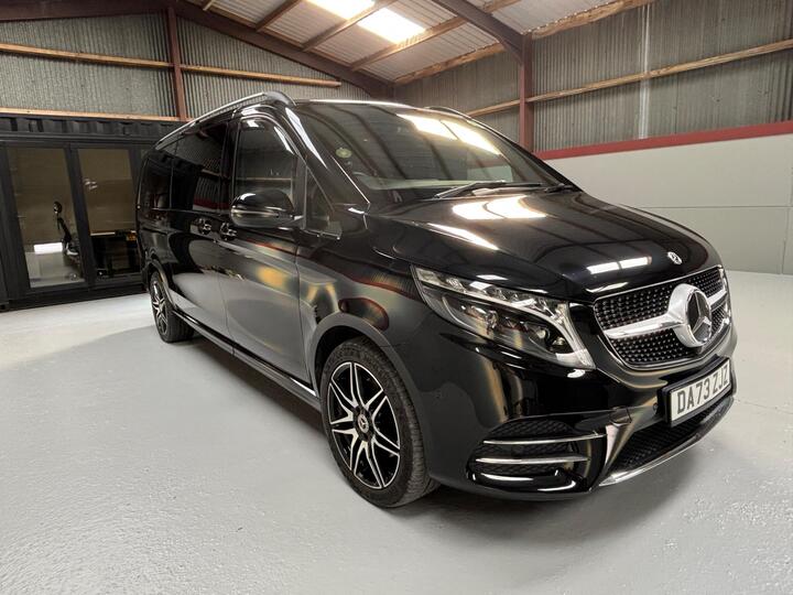 Mercedes-Benz V Class 2.0 V220d AMG Line G-Tronic+ Euro 6 (s/s) 5dr XLWB Mercedes-Benz V Class 2.0 V220d AMG Line G-Tronic+ Euro 6 (s/s) 5dr XLWB
