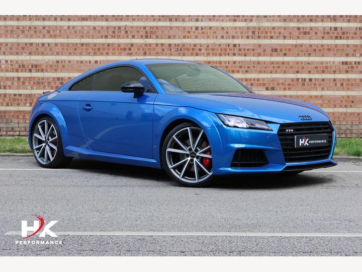 Audi TTS 2.0 TFSI Black Edition S Tronic Quattro Euro 6 (s/s) 3dr