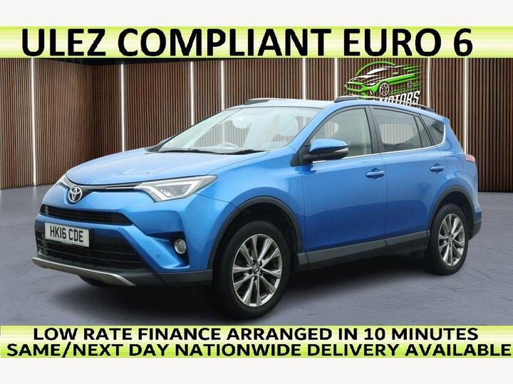 Toyota RAV4 2.0 V-Matic Excel CVT 4WD Euro 6 (s/s) 5dr