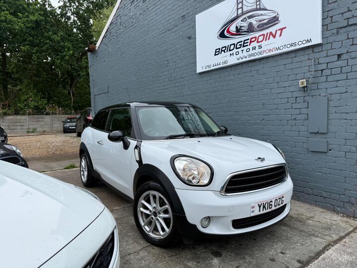 MINI Paceman 1.6 Cooper Euro 5 (s/s) 3dr