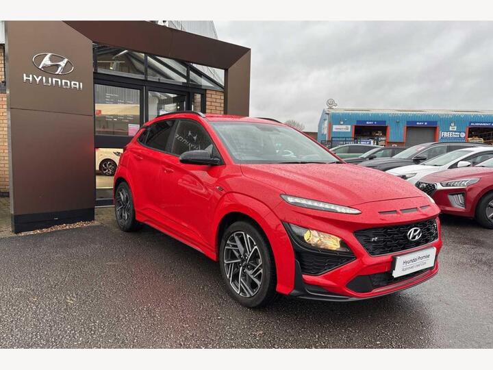 Hyundai KONA 1.0 T-GDi MHEV N Line Euro 6 (s/s) 5dr