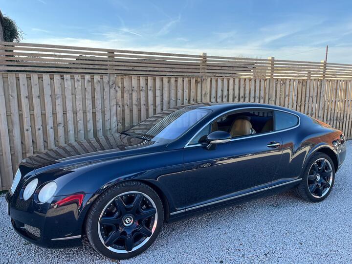 Bentley Continental 6.0 GT 2dr