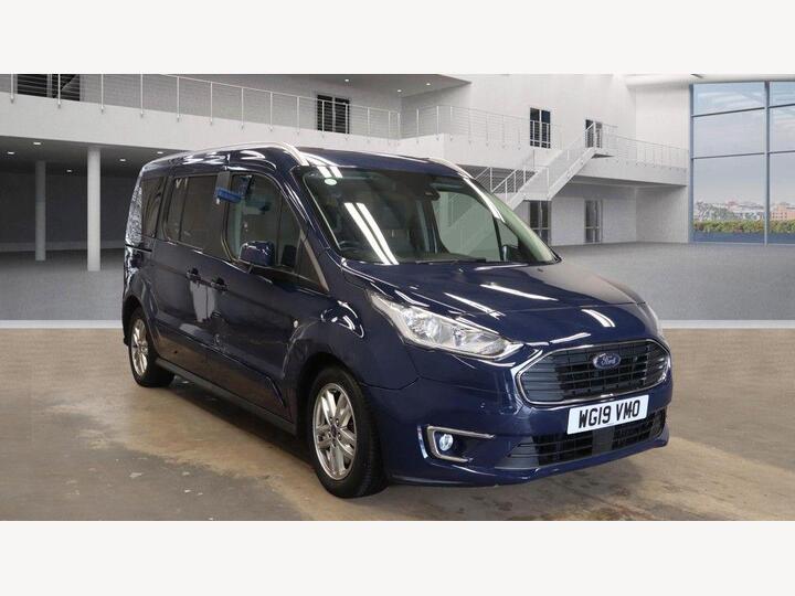 Ford Grand Tourneo Connect 1.5 EcoBlue Titanium Auto Euro 6 (s/s) 5dr Ford Grand Tourneo Connect 1.5 EcoBlue Titanium Auto Euro 6 (s/s) 5dr