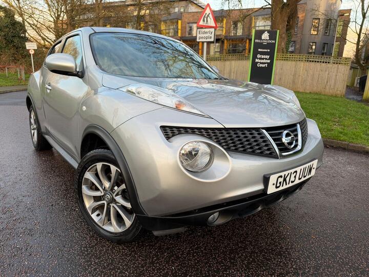 Nissan Juke 1.6 Tekna CVT Euro 5 5dr