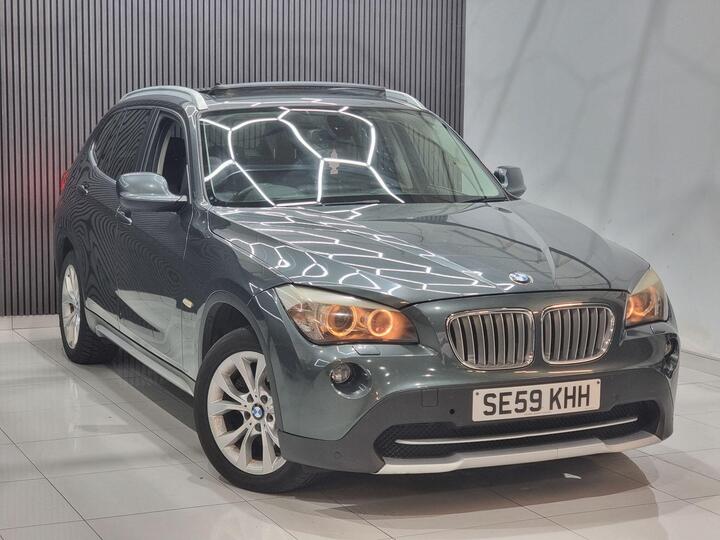 BMW X1 2.0 23d SE Steptronic XDrive Euro 5 5dr