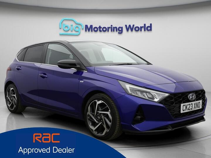 Hyundai I20 1.0 T-GDi MHEV Ultimate Euro 6 (s/s) 5dr
