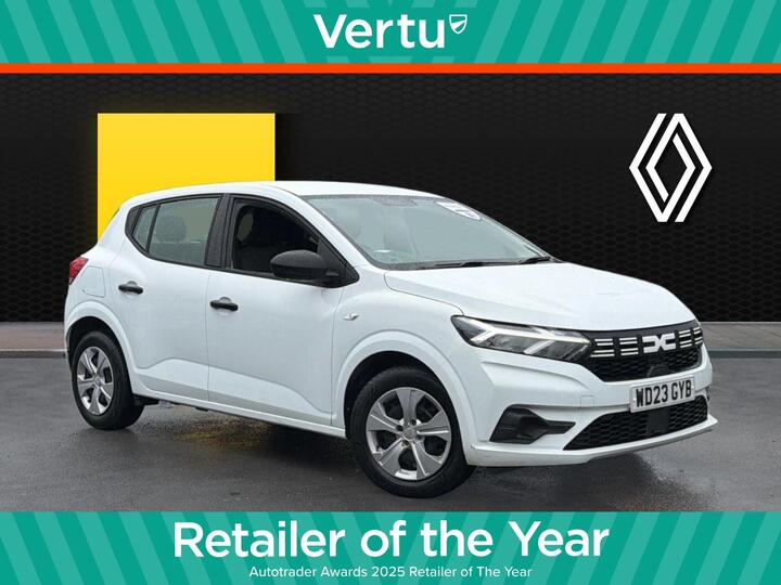 Dacia Sandero 1.0 TCe Essential Euro 6 (s/s) 5dr Dacia Sandero 1.0 TCe Essential Euro 6 (s/s) 5dr
