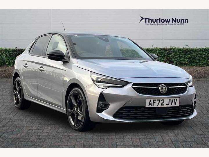 Vauxhall CORSA 1.2 Turbo GS Line Euro 6 (s/s) 5dr