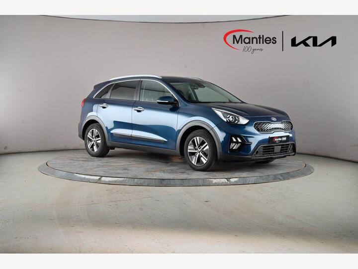 Kia Niro 1.6 GDi 2 DCT Euro 6 (s/s) 5dr