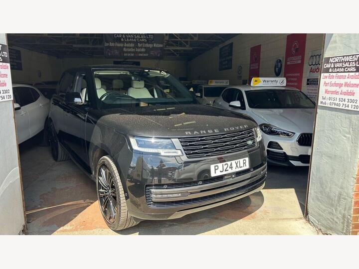 Land Rover RANGE ROVER 3.0 D300 MHEV HSE Auto 4WD Euro 6 (s/s) 5dr Land Rover RANGE ROVER 3.0 D300 MHEV HSE Auto 4WD Euro 6 (s/s) 5dr