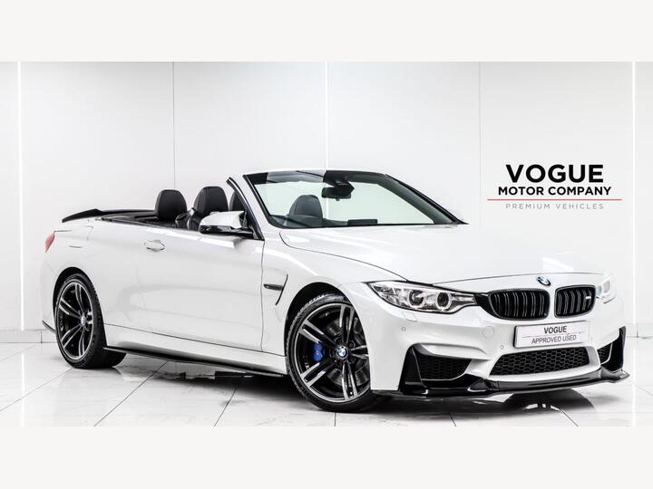 BMW M4 3.0 BiTurbo DCT Euro 6 (s/s) 2dr