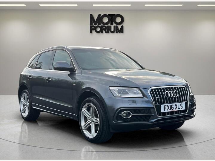 Audi Q5 2.0 TDI S Line Plus Quattro Euro 6 (s/s) 5dr