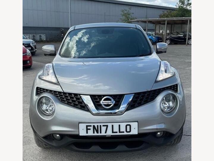 Nissan Juke 1.6 Tekna XTRON Euro 6 5dr