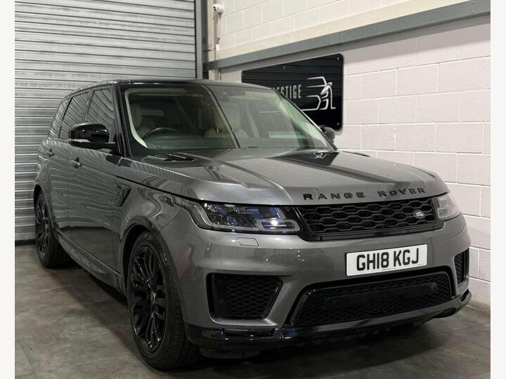 Land Rover RANGE ROVER SPORT 3.0 SD V6 HSE Auto 4WD Euro 6 (s/s) 5dr