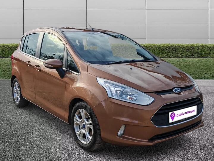 Ford B-Max 1.0T EcoBoost Zetec Euro 5 5dr
