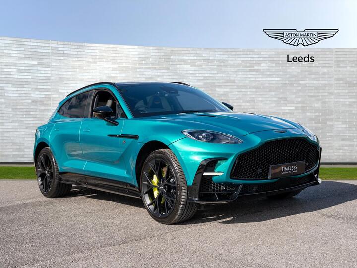 Aston Martin DBX 4.0 V8 S Auto 4WD Euro 6 (s/s) 5dr