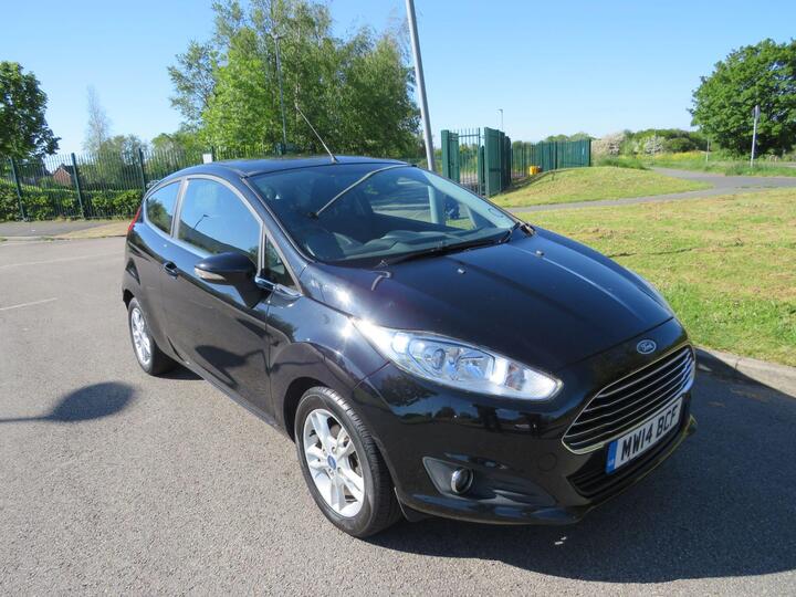 Ford Fiesta 1.25 Zetec Euro 5 3dr