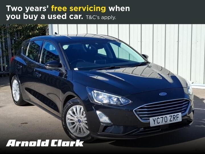 Ford Focus 1.0T EcoBoost MHEV Titanium Edition Euro 6 (s/s) 5dr